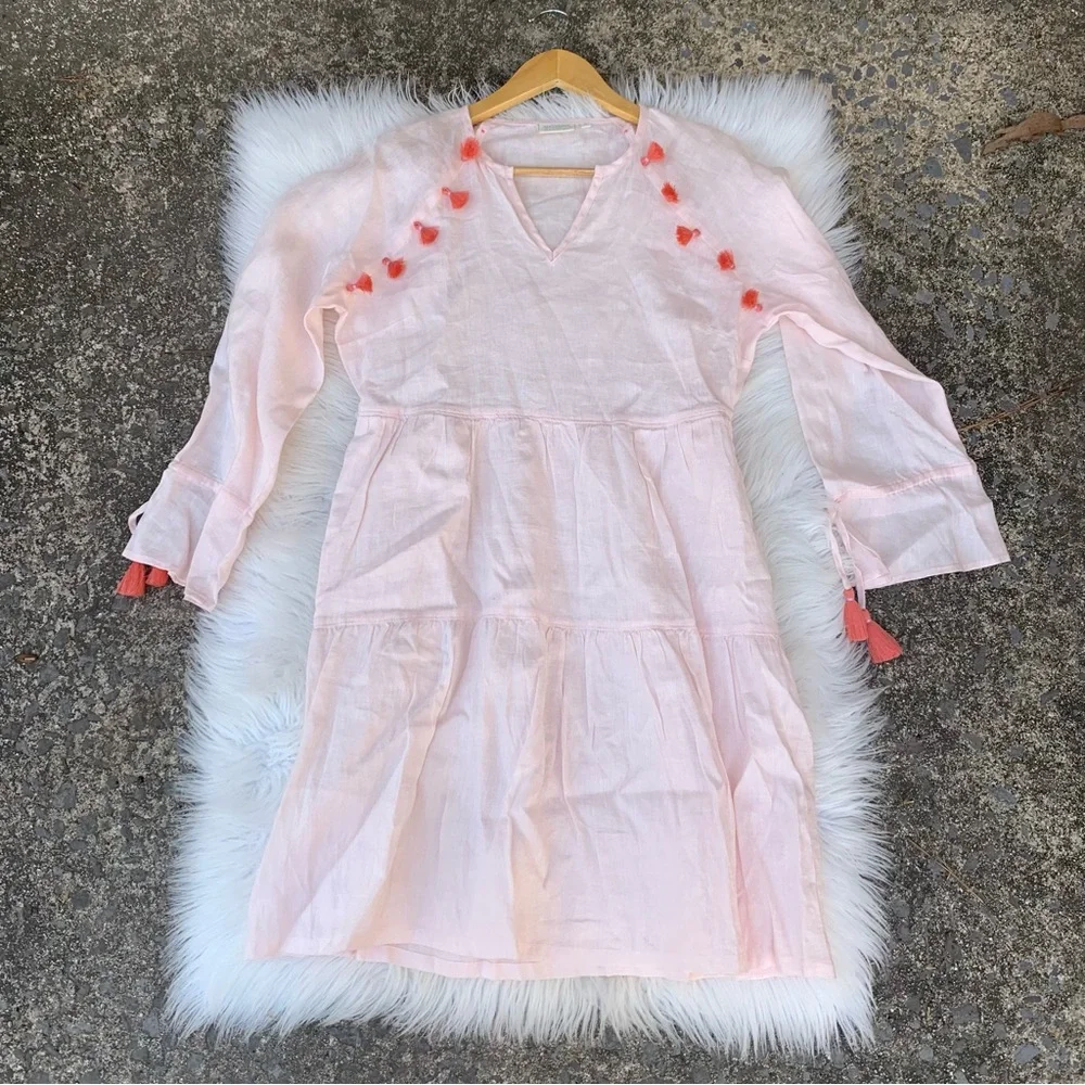 Spartina 449 Barely Blush Ellis Dress